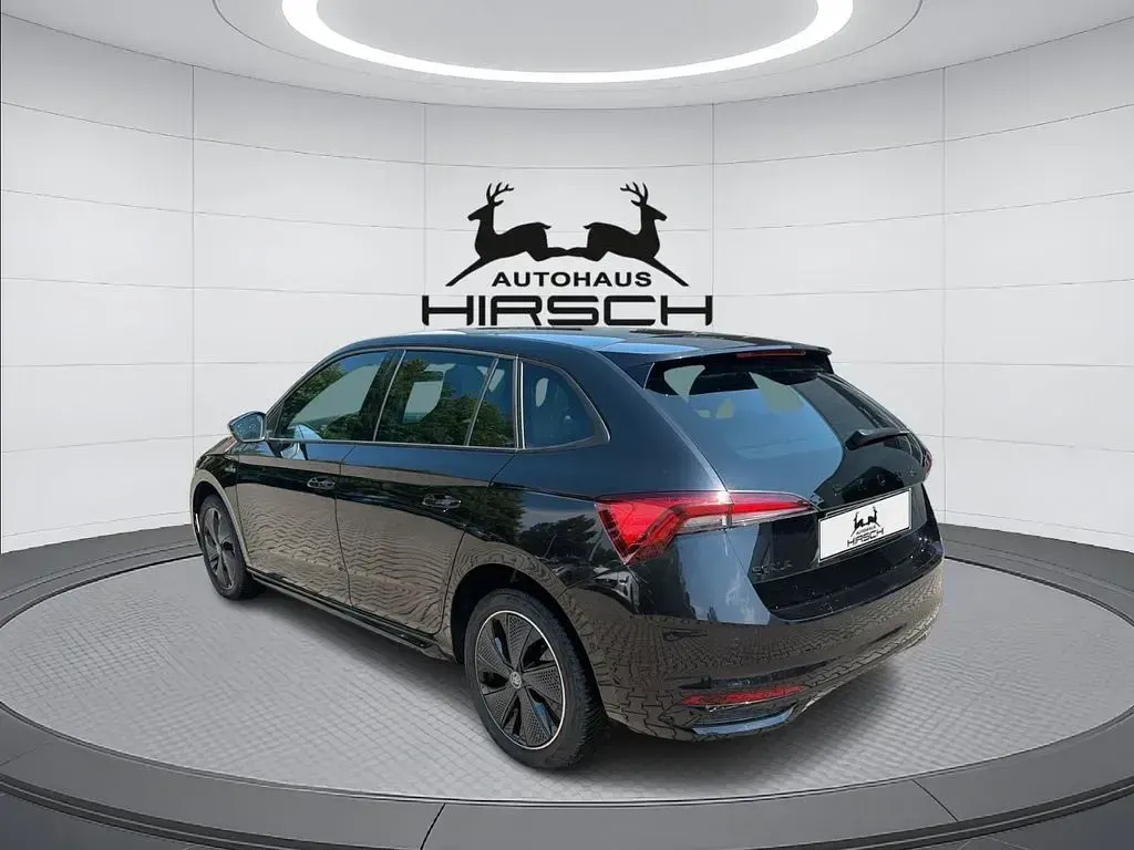 Gebraucht Skoda Scala Monte Carlo 150 PS (110 kW) 2025 Schwarz Kleinwagen