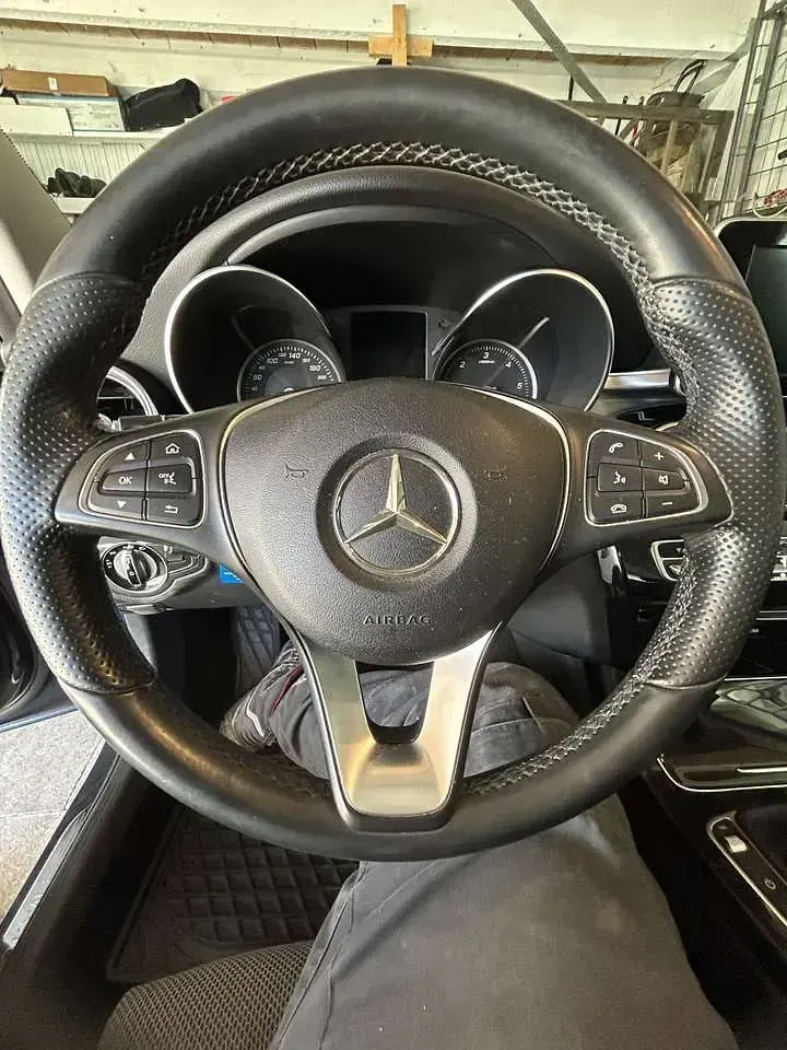 Gebraucht Mercedes C220 170 PS (125 kW) 2015 Grau Kombi