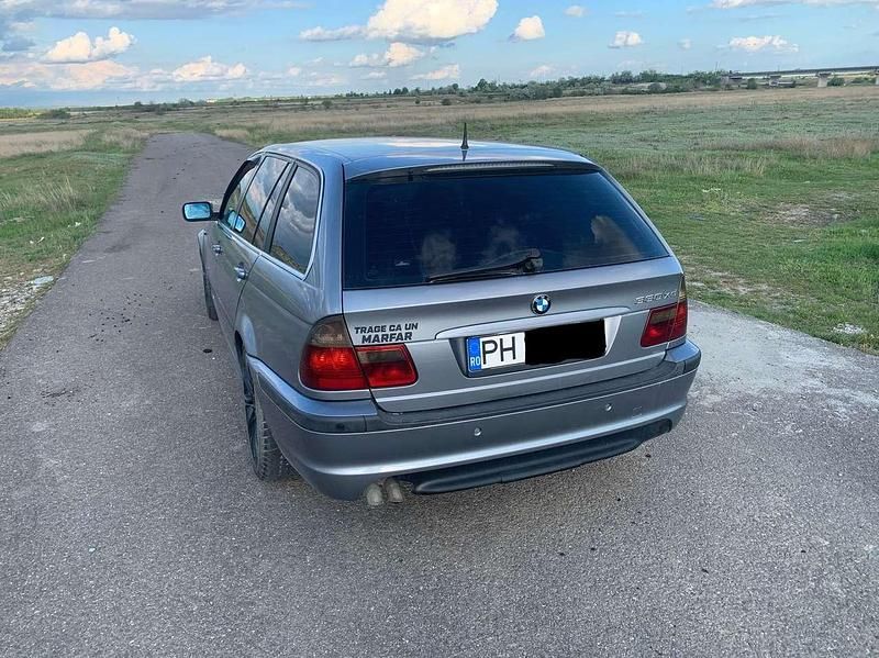 Gebraucht BMW 330 Sport Line 204 PS (150 kW) 2004 Kombi