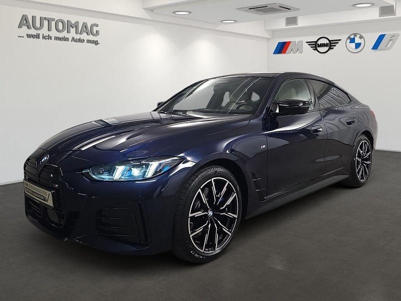Gebraucht BMW i4 Performance 350 kW (476 PS) 2025 Bmw individual tansanitblau me Limousine