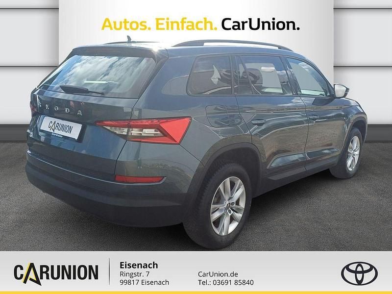 Gebraucht Skoda Kodiaq Active 150 PS (110 kW) 2019 Quarzgrau metallic, quarzgrau metallic SUV