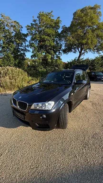 Gebraucht BMW X3 M Sport 184 PS (135 kW) 2013 Schwarz SUV