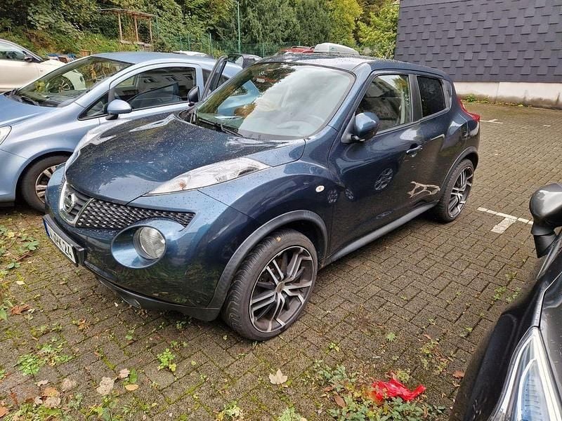 Gebraucht Nissan Juke Tekna 190 PS (139 kW) 2011 Blau SUV