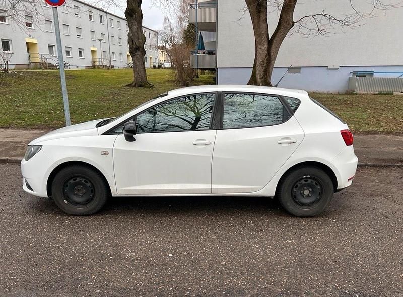 Gebraucht Seat Ibiza 95 PS (69 kW) 2016 Weiß Kleinwagen