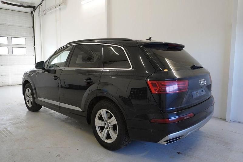 Gebraucht Audi Q7 S-Line 272 PS (200 kW) 2017 Schwarz SUV