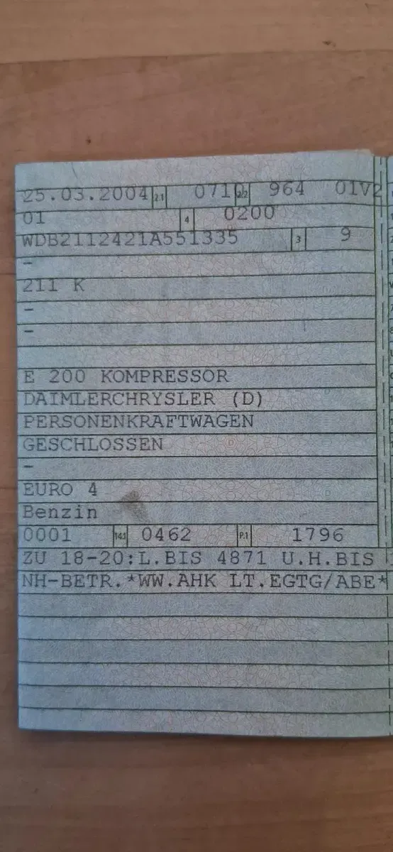 Gebraucht Mercedes E200 168 PS (123 kW) 2004 Silber Kombi