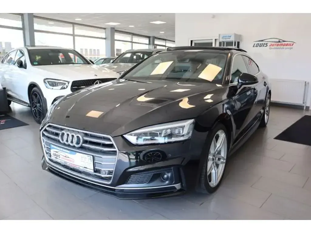Brugt Audi A5 190 HK (139 kW) 2017 Sort Coupe