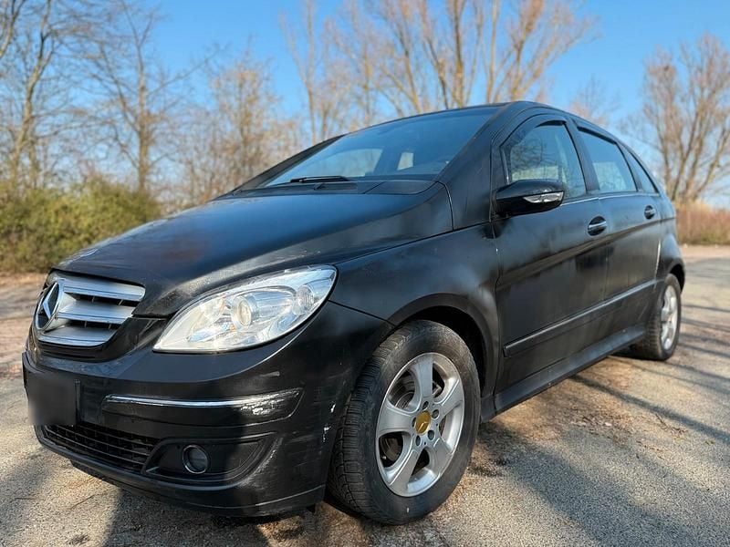 Gebraucht Mercedes B170 115 PS (84 kW) 2006 Schwarz Van / Kleinbus