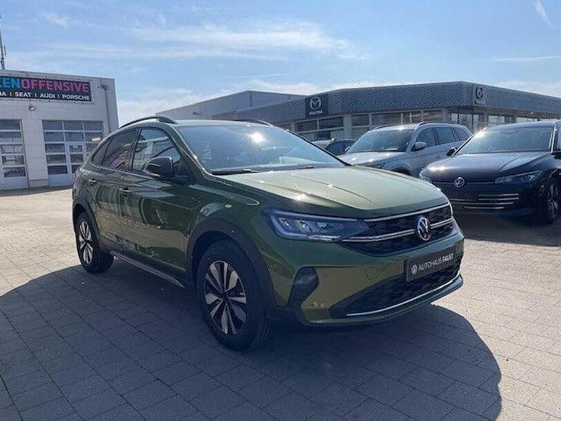 Neu VW Taigo Goal 116 PS (85 kW) 2025 Blau metallic SUV