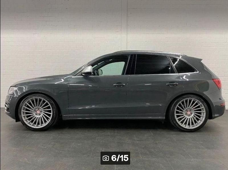Gebraucht Audi SQ5 Comfort 313 PS (230 kW) 2014 Grau SUV