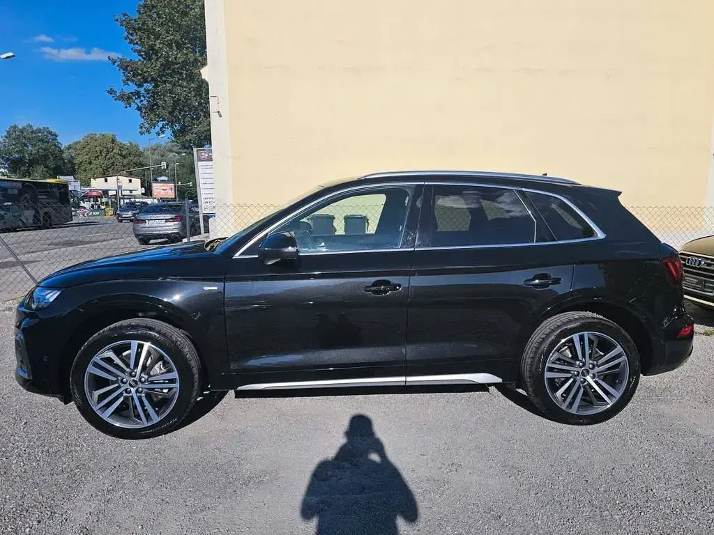 Gebraucht Audi Q5 S-Line 265 PS (194 kW) 2021 Schwarz SUV