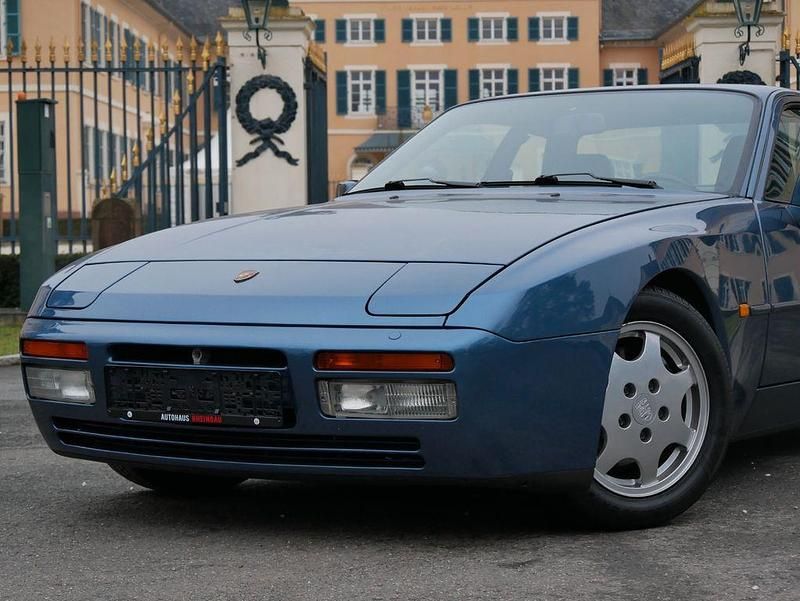 Gebraucht Porsche 944 Turbo 250 PS (183 kW) 1989 Blau Coupé