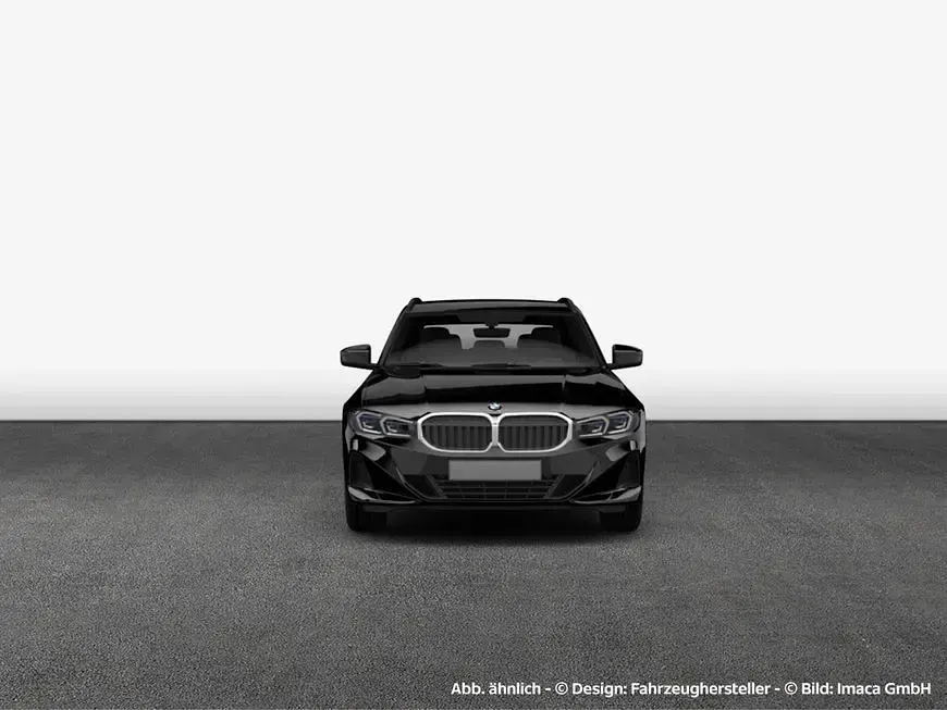 Gebraucht BMW 318 Sport Line 156 PS (114 kW) 2025 Schwarz Kombi