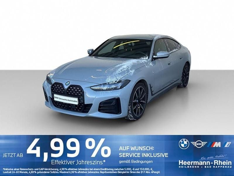 Gebraucht BMW 430 Gran Coupé M Sport 258 PS (189 kW) 2025 Grau Coupé