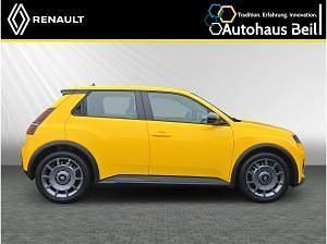 Neu Renault 5 E-Tech Evolution 89 kW (122 PS) 2026 Gelb (jaune pop) Limousine