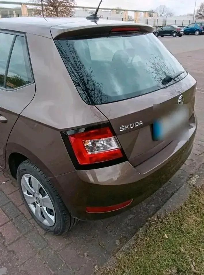 Gebraucht Skoda Fabia 72 PS (52 kW) 2019 Braun Kleinwagen
