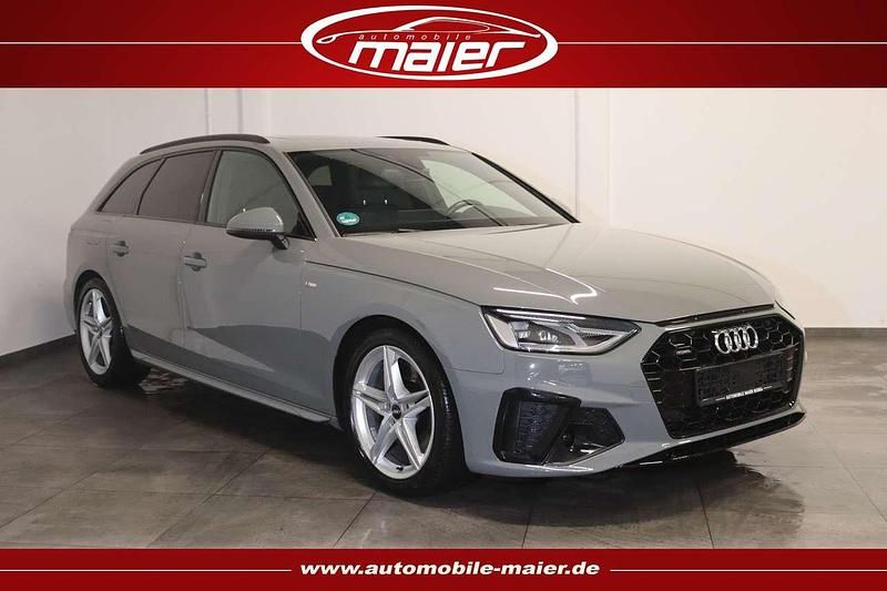 Grau Gebraucht 2020 Audi A4 S-Line Kombi | 31.900 € (Guter Preis) - Bild 1/4