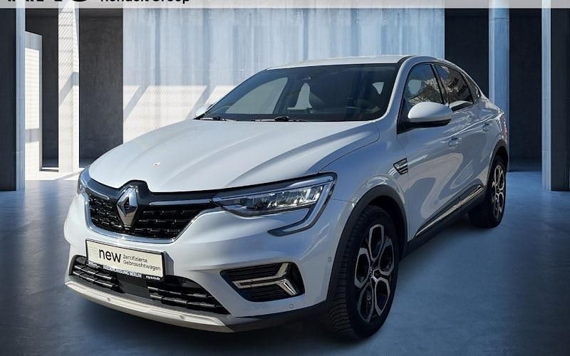 Gebraucht Renault Arkana Techno 140 PS (102 kW) 2023 Weiß SUV