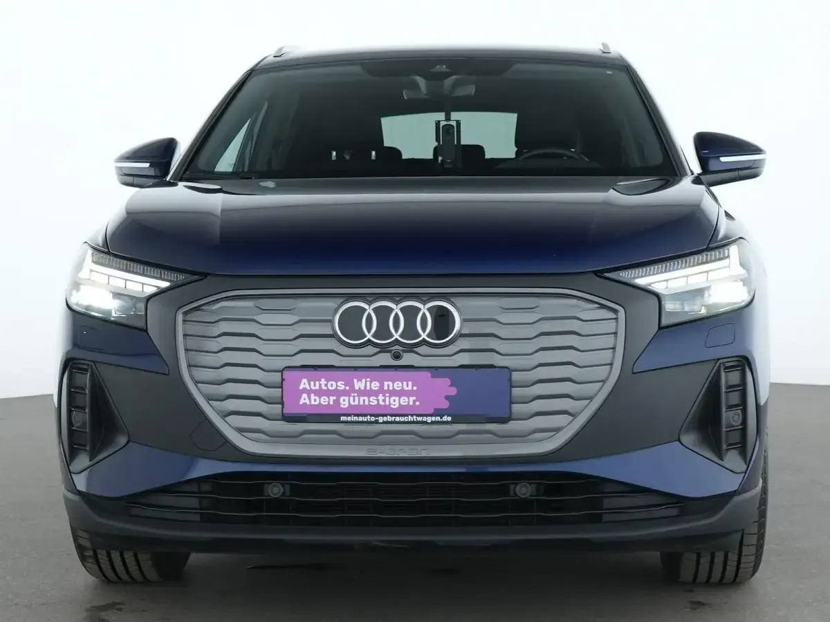 Gebraucht Audi Q4 e-tron Advanced 150 kW (204 PS) 2024 Navarrablau SUV
