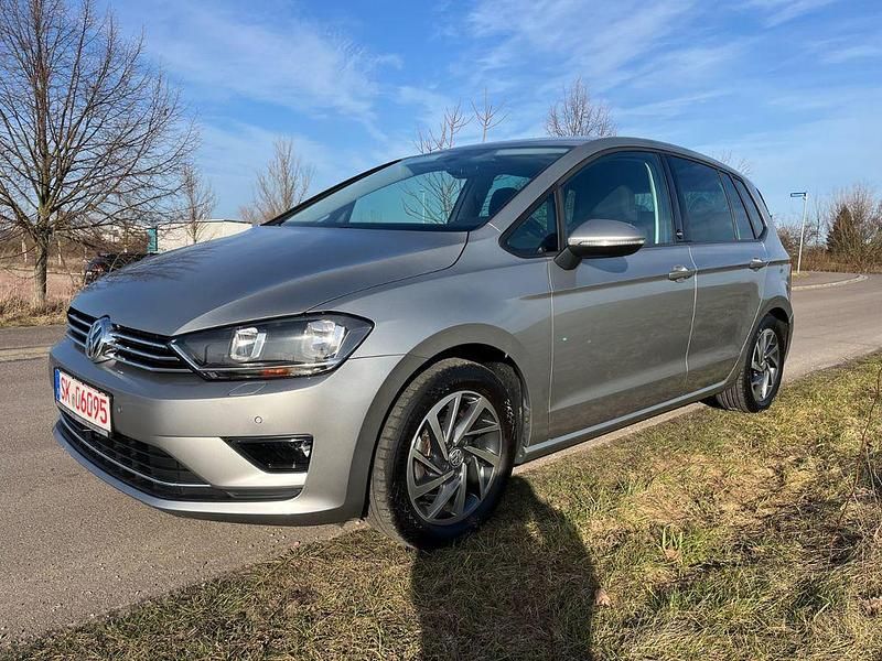 Gebraucht VW Golf VII Sound 125 PS (91 kW) 2017 Silber Limousine
