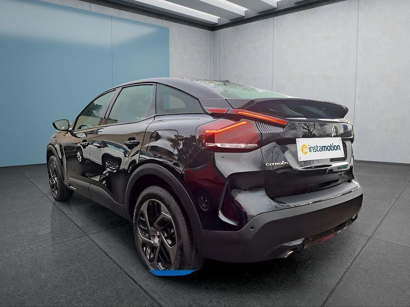 Gebraucht Citroën C4 PureTech 131 PS (96 kW) 2023 Schwarz Limousine