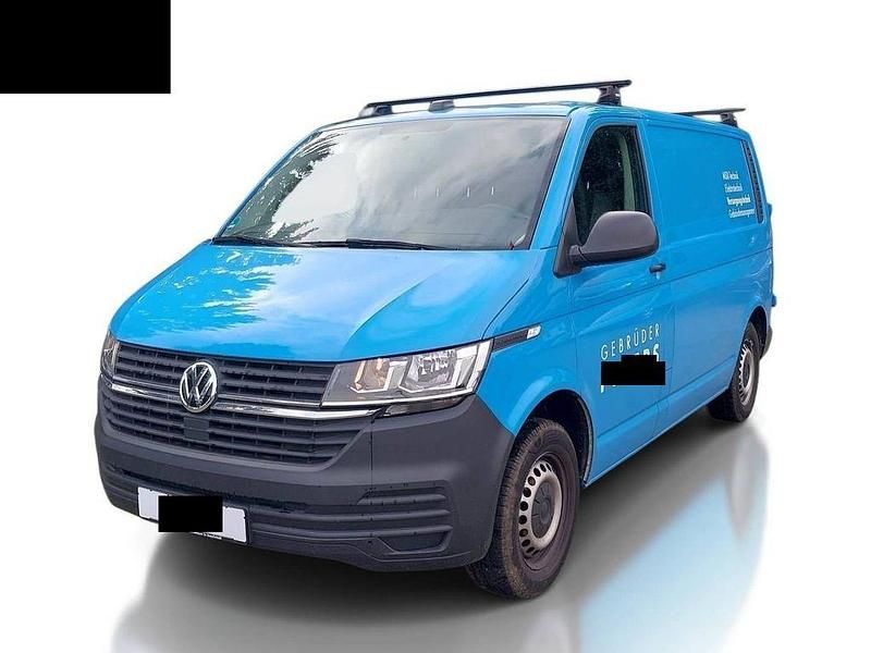 Blau Gebraucht 2020 VW T6.1 Van | 19.990 € (Guter Preis) - Bild 1/4