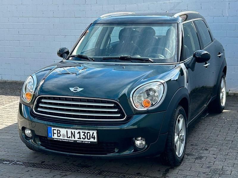Gebraucht Mini Cooper Countryman 122 PS (89 kW) 2011 Grün SUV