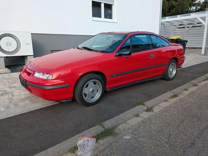 Rot Gebraucht 1991 Opel Calibra Coupé | 4.646 € - Bild 1/4
