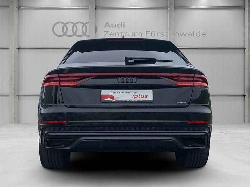 Gebraucht Audi Q8 S-Line 286 PS (210 kW) 2022 Schwarz SUV