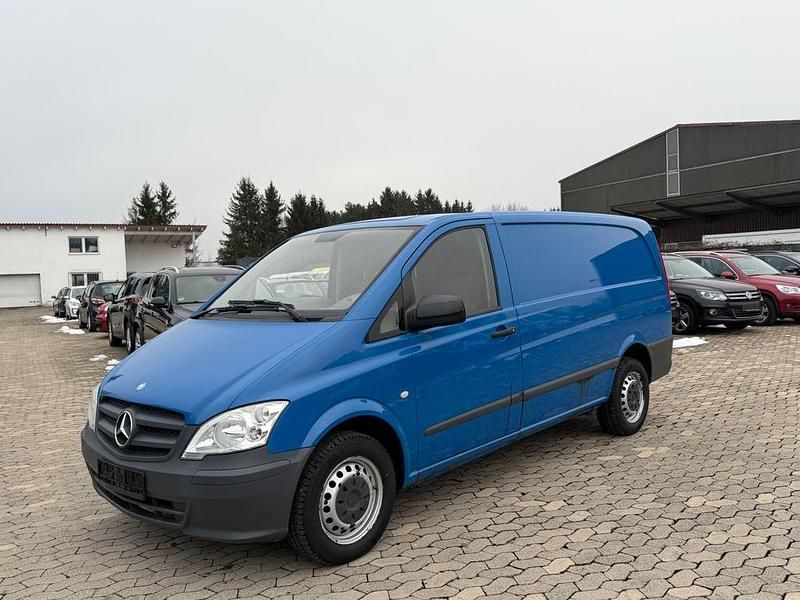 Blau Gebraucht 2013 Mercedes Vito Van | 6.450 € (Superpreis) - Bild 1/4