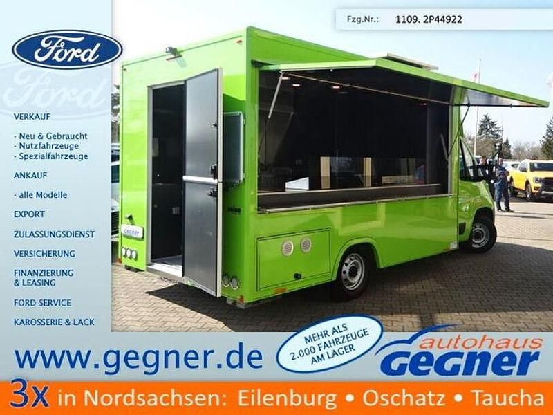 Gebraucht Fiat Ducato 140 PS (102 kW) 2021 Grün Van