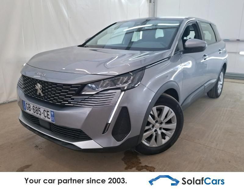 Grau Gebraucht 2021 Peugeot 5008 S Van / Kleinbus | 16.093 € (Superpreis) - Bild 1/4