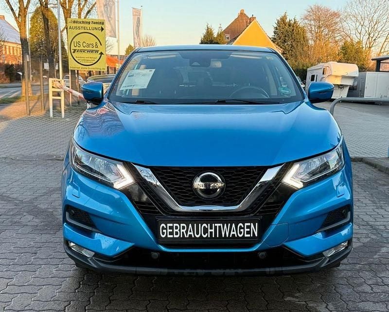 Gebraucht Nissan Qashqai Acenta 159 PS (116 kW) 2019 Blau SUV