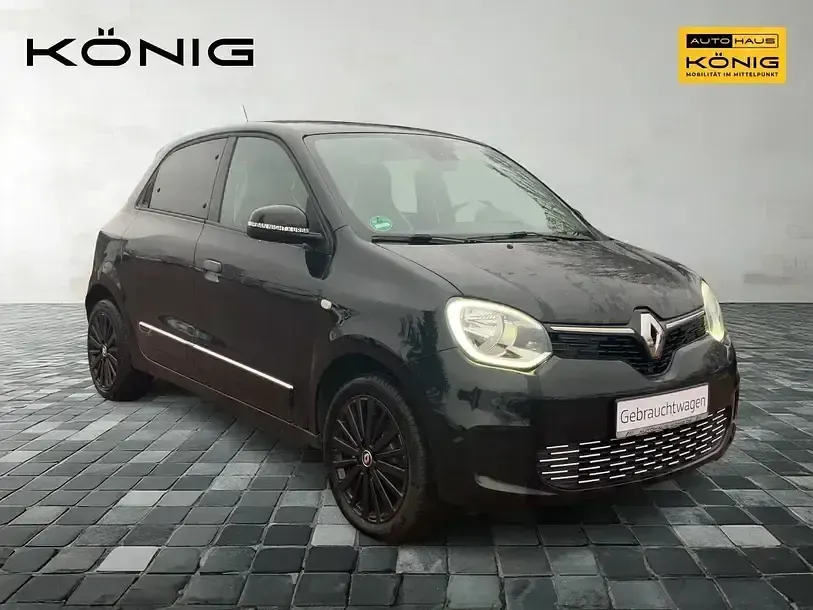 Gebraucht Renault Twingo 60 kW (82 PS) 2023 Schwarz Kleinwagen