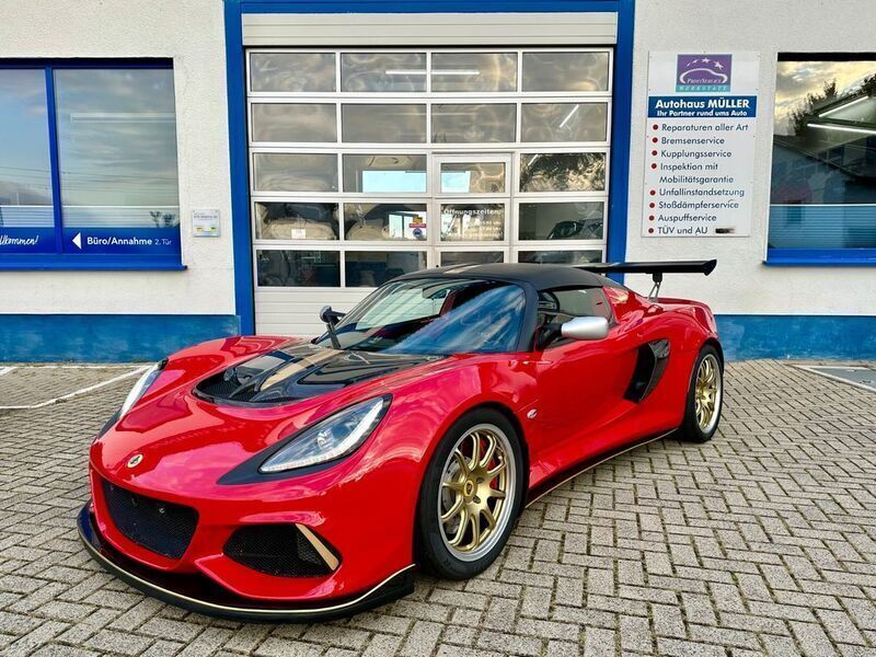 Rot Gebraucht 2019 Lotus Exige Coupé | 110.000 € - Bild 1/4