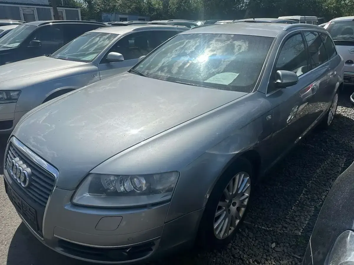 Używany Audi A6 140 KM (102 kW) 2008 Szary Kombi