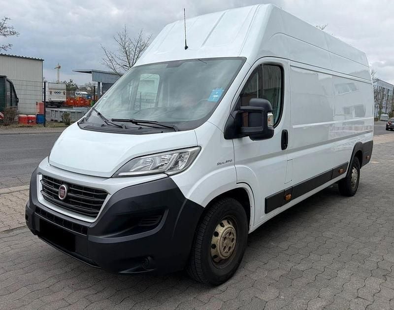 Gebraucht Fiat Ducato 150 PS (110 kW) 2019 Weiß Van