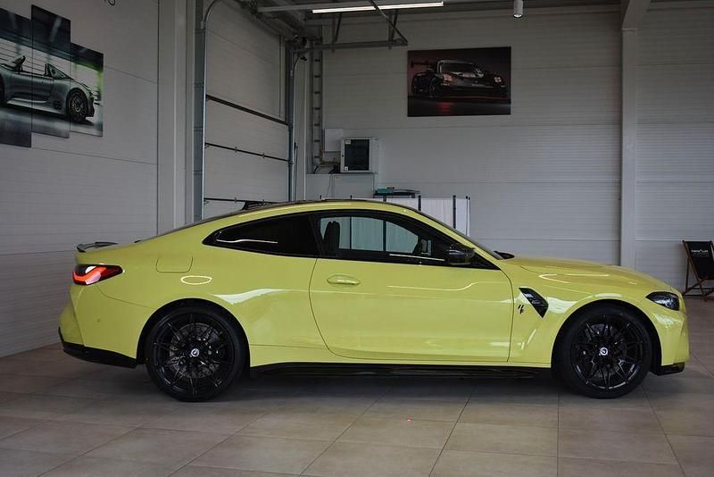Gebraucht BMW M4 Competition Edition 510 PS (375 kW) 2024 Gelb Coupé