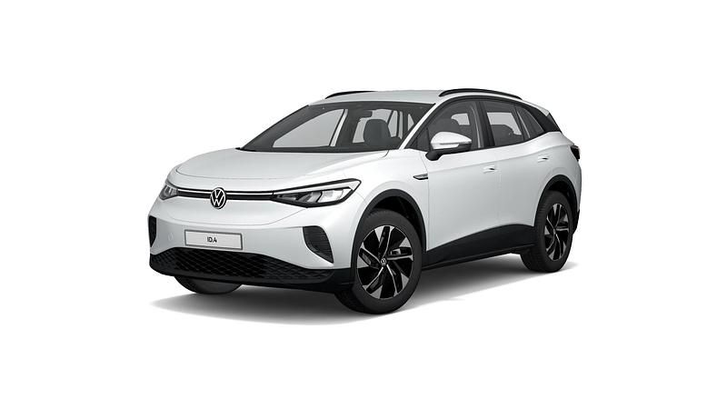 Gebraucht VW ID.4 Pro Performance 150 kW (204 PS) 2022 Weiss SUV