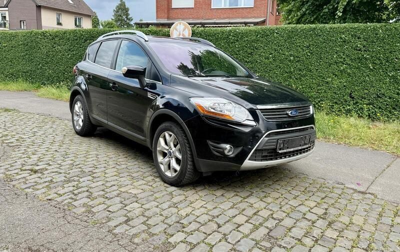 Schwarz Gebraucht 2011 Ford Kuga SUV | 4.800 € (Superpreis) - Bild 1/4