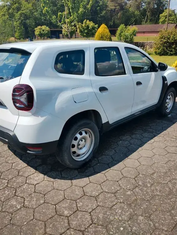 Gebraucht Dacia Duster Essentiel 91 PS (66 kW) 2022 Weiß SUV