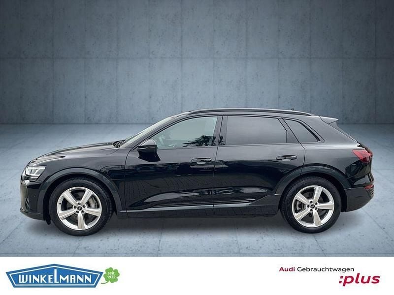 Gebraucht Audi Q8 e-tron Advanced Plus 250 kW (340 PS) 2023 Schwarz SUV