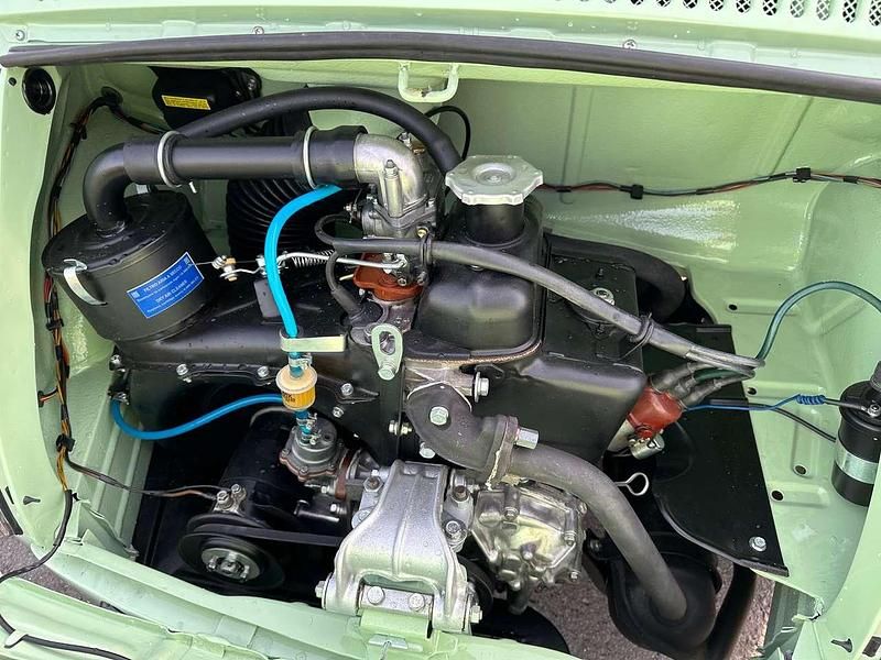 Gebraucht Fiat 500 18 PS (13 kW) 1968 Grün Kleinwagen