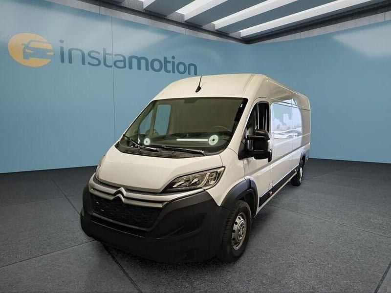 Gebraucht Citroën Jumper 165 PS (121 kW) 2024 Weiß Van / Kleinbus