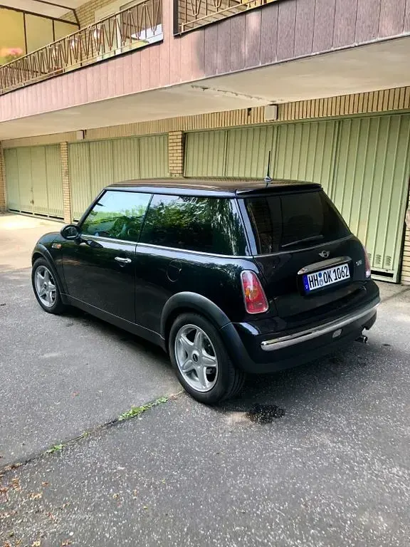 Occasion Mini ONE 90 ch (66 kW) 2003 Noir Citadine