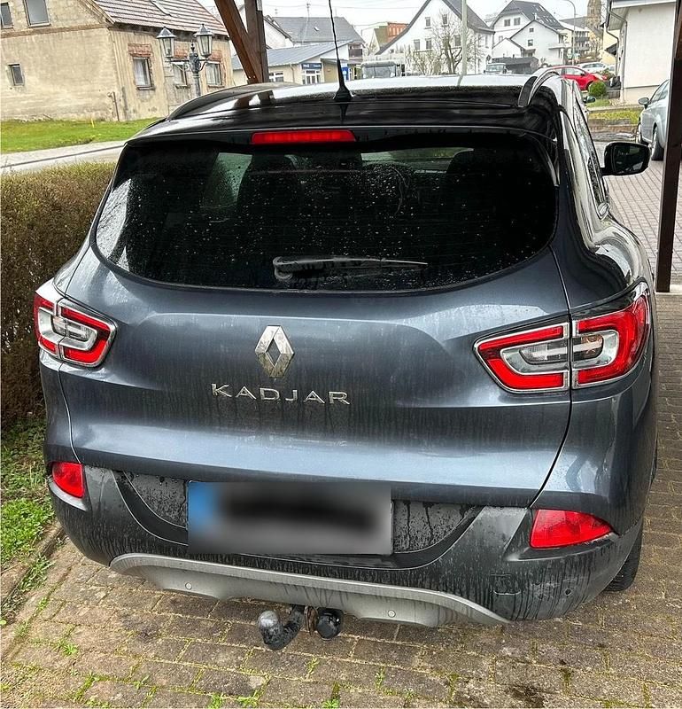 Gebraucht Renault Kadjar 131 PS (96 kW) 2016 Grau SUV