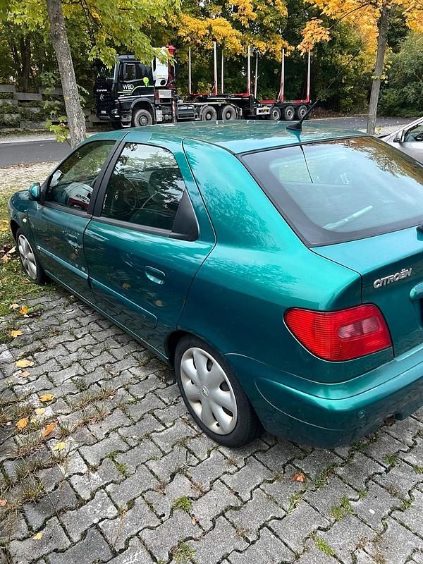 Second-hand Citroën Xsara 110 CP (80 kW) 2000 Verde Berlinǎ