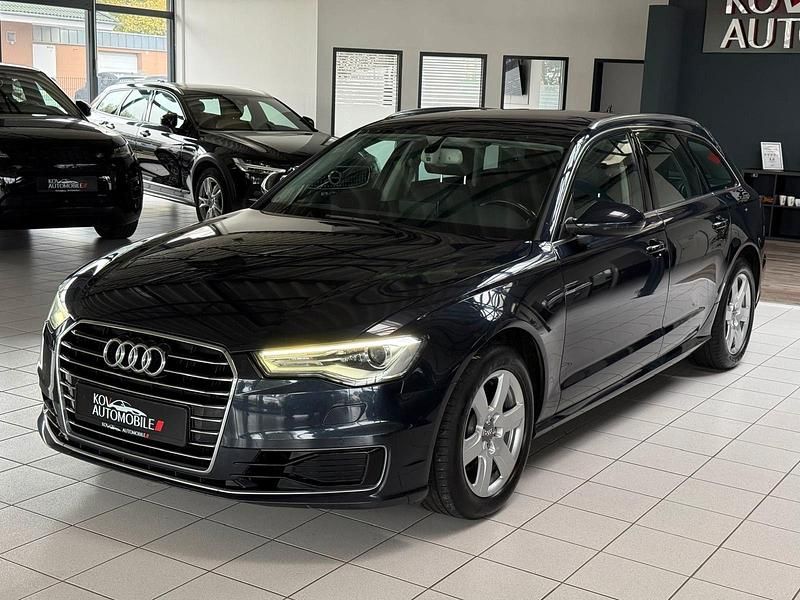 Gebraucht Audi A6 Sport 190 PS (139 kW) 2015 Blau Kombi