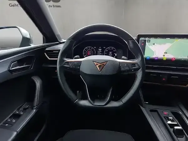 Gebraucht Cupra Leon 190 PS (139 kW) 2024 Magnetic tech mattgrau Kombi