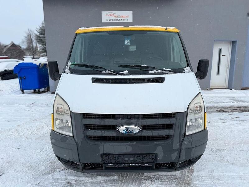 Gelb Gebraucht 2009 Ford Transit Abholung | 2.999 € (Superpreis) - Bild 1/4
